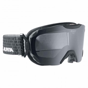 Alpina Pheos S MM black matt Skibrille 