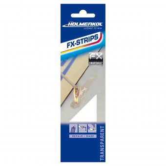 Holmenkol FX-Repair Strips transparent 