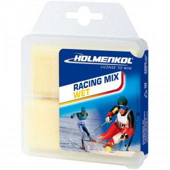 Holmenkol Racing Mix Wet Skiwax 2 x 35 g 