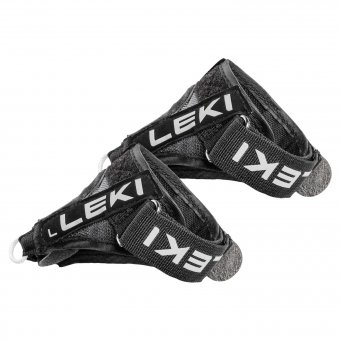 Leki Shark Strap (Paar) silber | M/ L/ XL