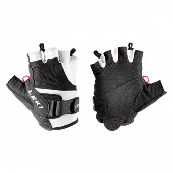 Leki Summer Shark black-white 