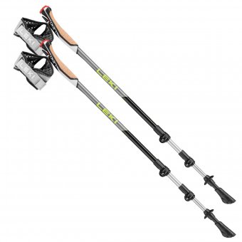 Leki Traveller Alu Nordic Walking Stöcke 