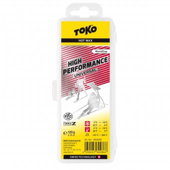 Toko WorldCup High Performance Hot Wax universal 120 g 