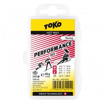 Toko Performance red Hot Wax 40 g 