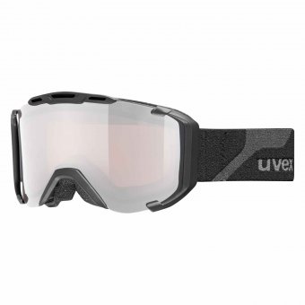 Uvex Snowstrike PM black mat Skibrille 